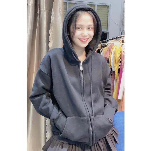 ÁO KHOÁC NỈ TRƠN SIÊU HOT