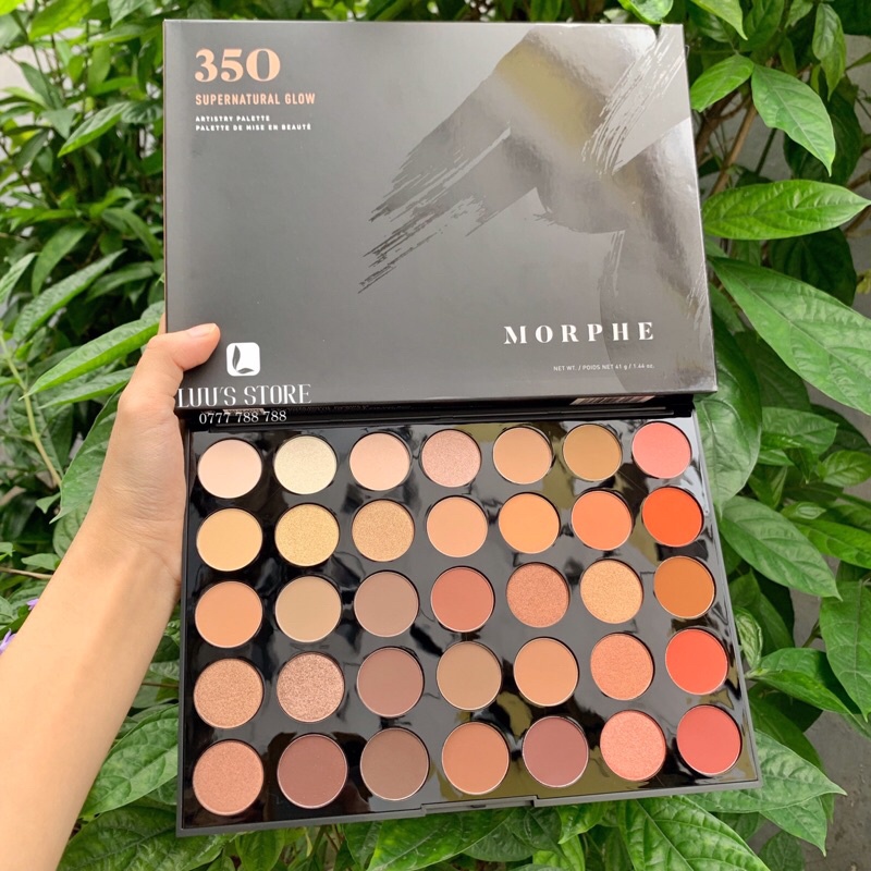 Bảng Phấn Mắt 35 Màu Morphe 35O Palette (350)