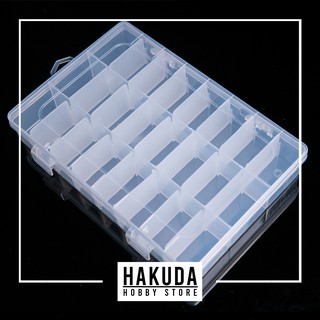 Hộp đựng part Gundam, figma và phụ kiện, dụng cụ - Có thể tháo rời ngăn, phù hợp mọi size