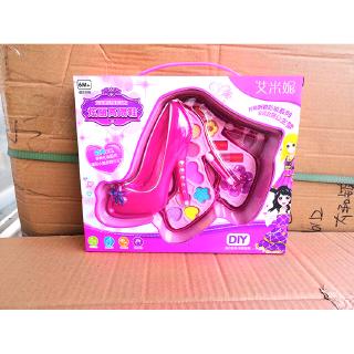 Đồ chơi trang điểm hình giày cao gót dành cho bé