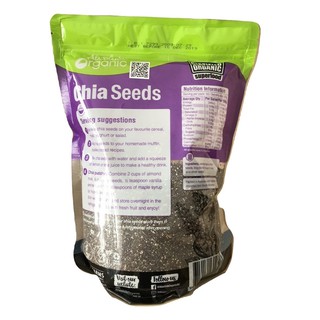 Hạt Chia Absolute Organic Úc 1kg Mùa Mới