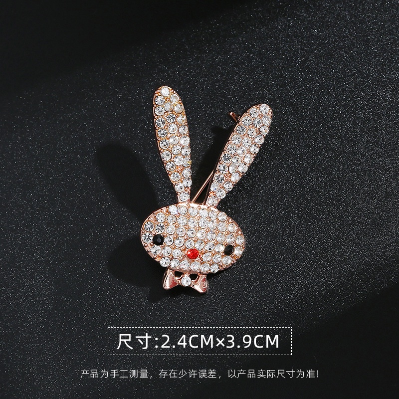 Trâm cài áo đính đá và ngọc trai nhân tạo thời trang