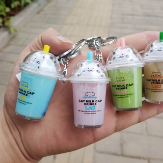 DFGF khóa hình ly trà sữa đáng yêu