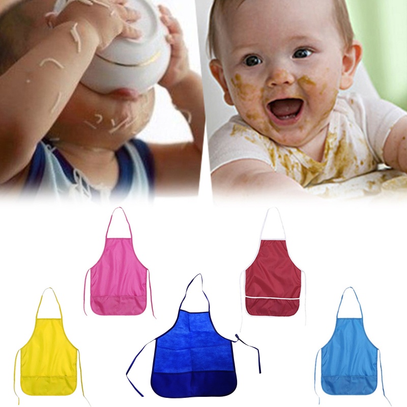 Tạp Dề Nấu Ăn Chống Thấm Nước Dành Cho Các Bé