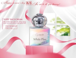 Face lười dưỡng trắng