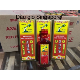 Dầu Hồng Hoa Axe Brand Red Flower Oil
