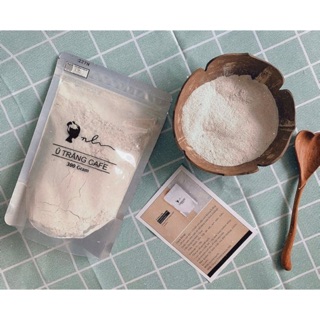 Ủ trắng cà phê 100% thiên nhiên cho body TẶNG que trộn + cọ + băng đô