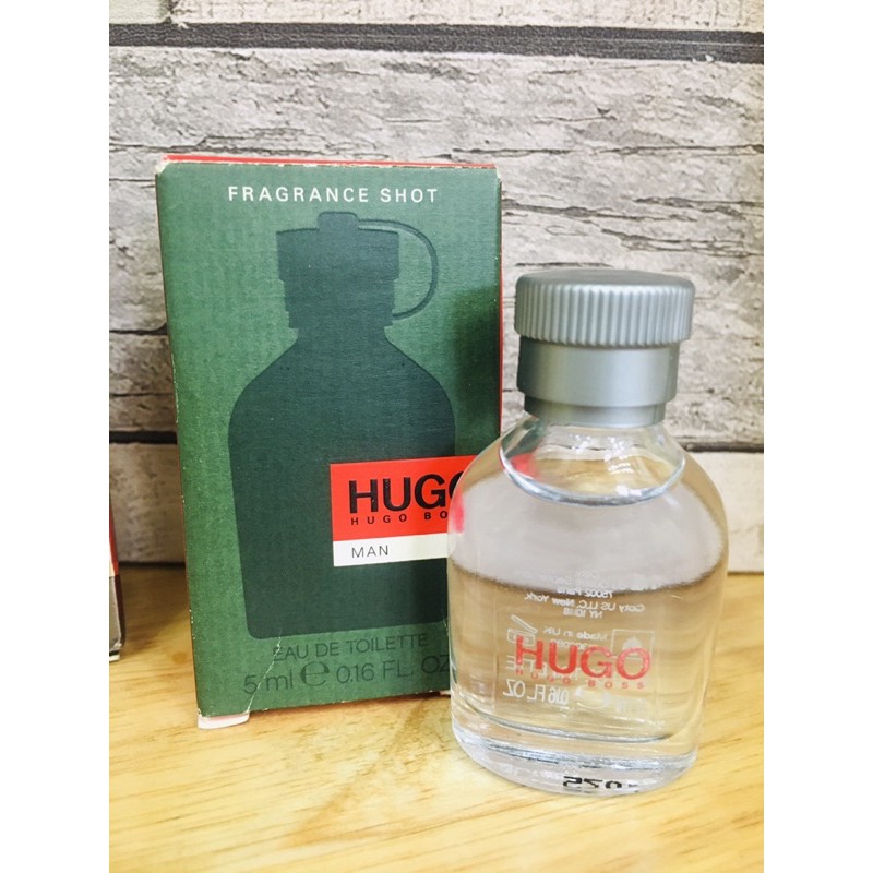 Nước hoa Hugo Boss mini 5ml dành cho nam