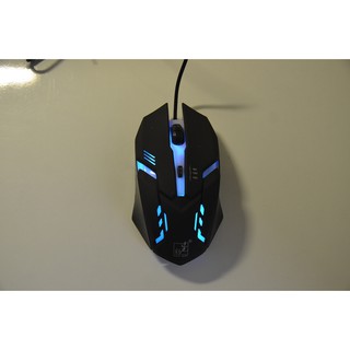 Chuột máy tính laptop Leopard 139 USB Lighting LED nhiều màu