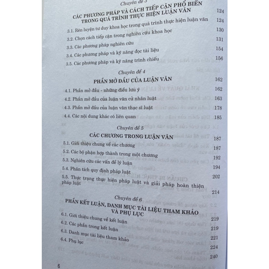 Sách-Để Hoàn Thành Tốt Luận Văn Ngành Luật