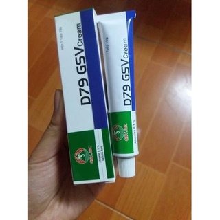 ✅KEM GIẢM MỤN D79 GSV 15g