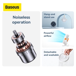 quạt usb để bàn Baseus serenity desktop fan HF013