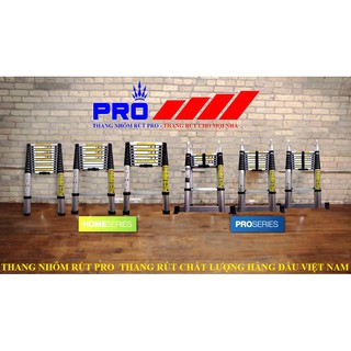 Thang nhôm rút gọn PRO PR- 49