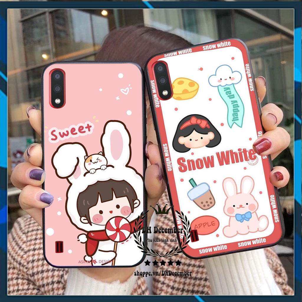 Ốp lưng Samsung A01 in hình 3D lucky, gấu Brick xinh xắn - KHÔNG NÊN BỎ LỠ