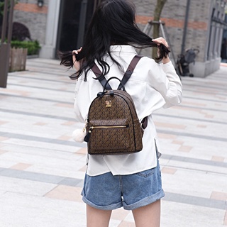 Balo mini nữ, cặp đeo vai họa tiết chữ MK chất vải mềm siêu bền hàng mới về BL005