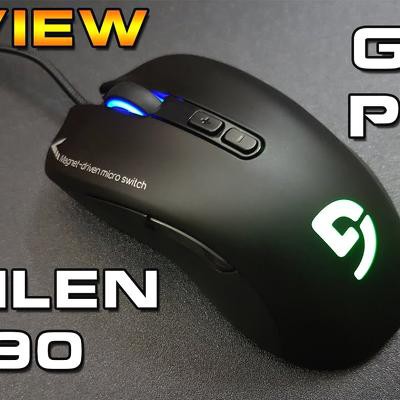 Chuột fuhlen G90 Hàng Đẹp Đã Test VỆ Sinh Sạch Đẹp
