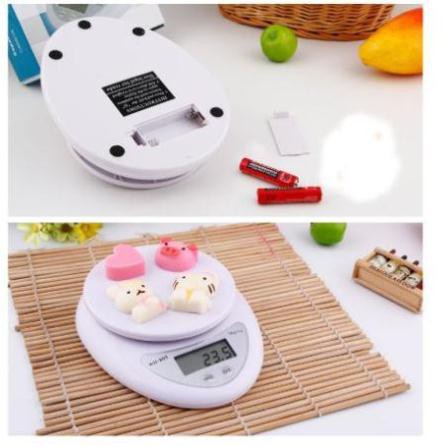 Cân điện tử mini 5kg -cân tiểu ly B05
