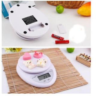 Cân điện tử mini 5kg -cân tiểu ly B05