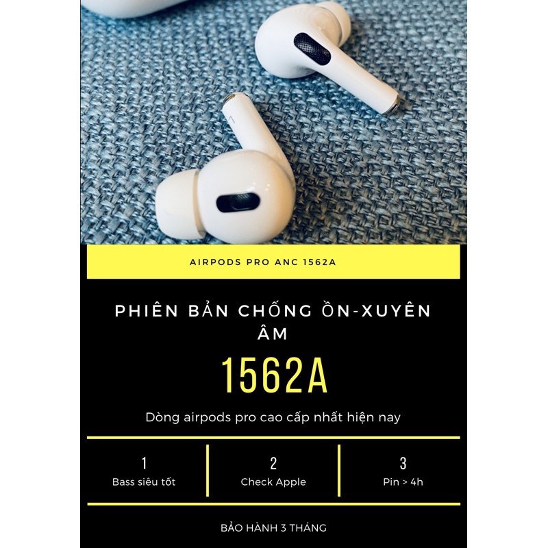 Tai nghe không dây phiên bản 1562A ANC chống ồn chủ động, âm thanh vòm | BigBuy360 - bigbuy360.vn