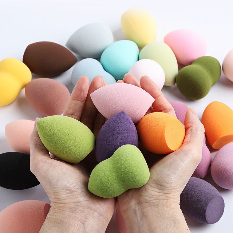 [Hàng mới về] Mút tán đánh nền trang điểm tiện lợi