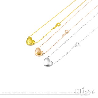 Vòng cổ trái tim T Key to heart