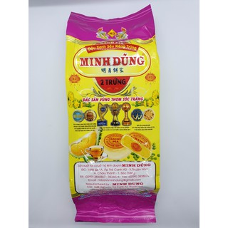 BÁNH PÍA MINH DŨNG 2 TRỨNG 430G
