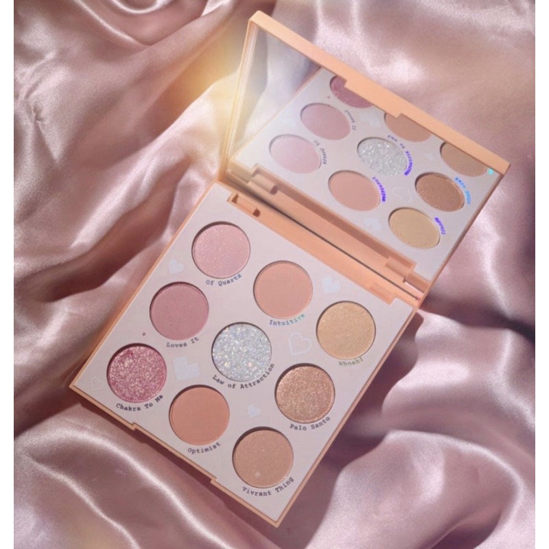 Bảng phấn mắt Colourpop Miss Bliss