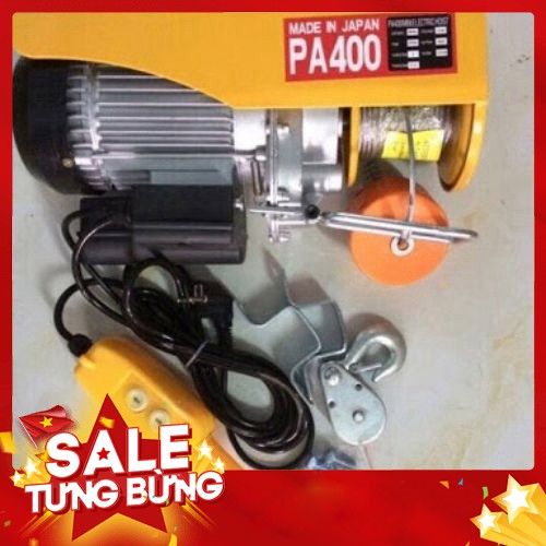 Tời điện Mini Vital 200kg PA400