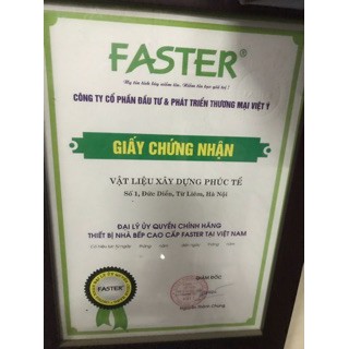 Bếp từ Faster FS-628I