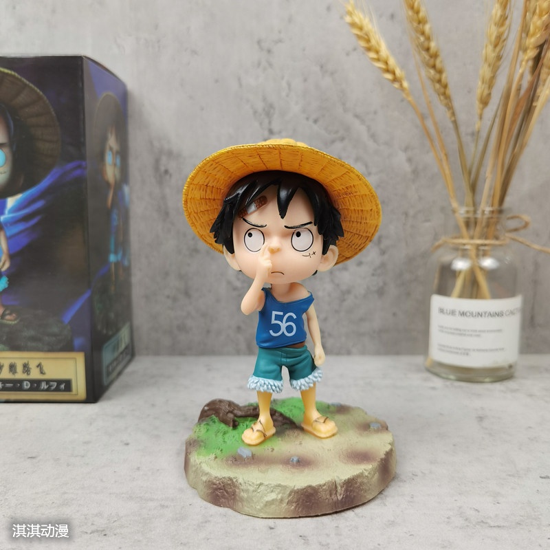 Mô Hình Nhân Vật Luffy Phim Hoạt Hình One Piece