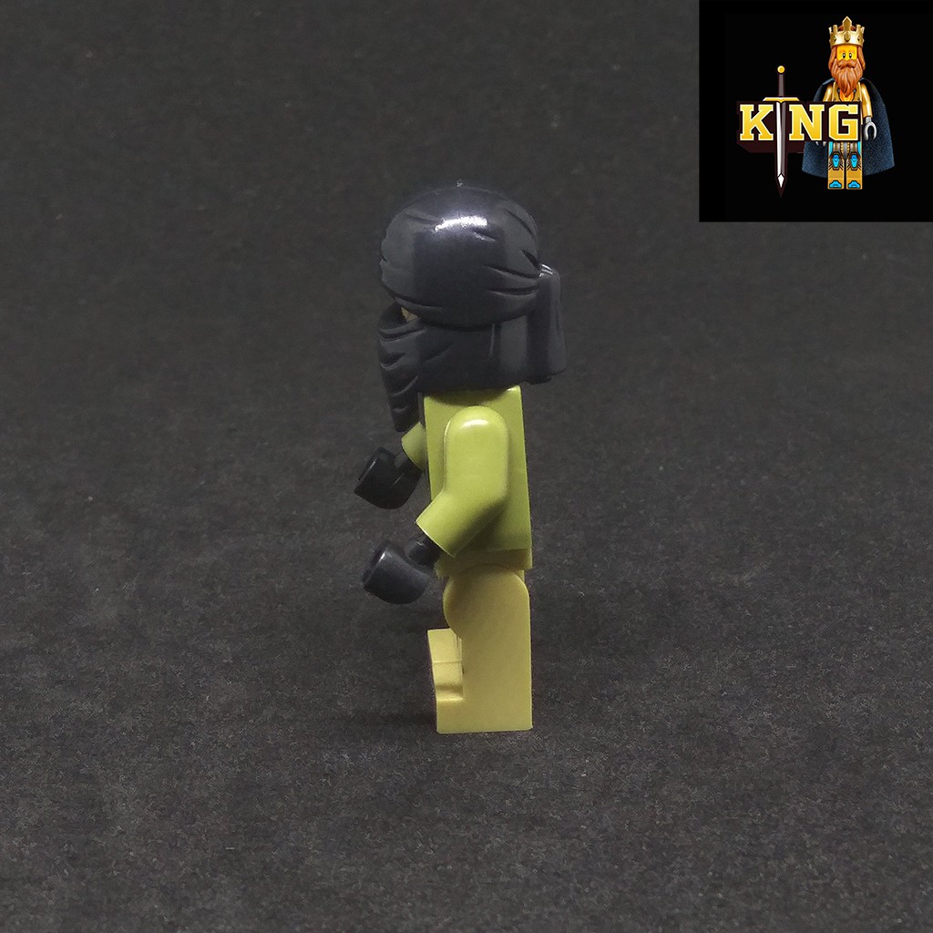 NON-LEGO Military Vigilance People Single Y18