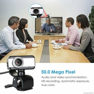 Webcam Usb 2.0 Hd Có Micro Cho Máy Tính