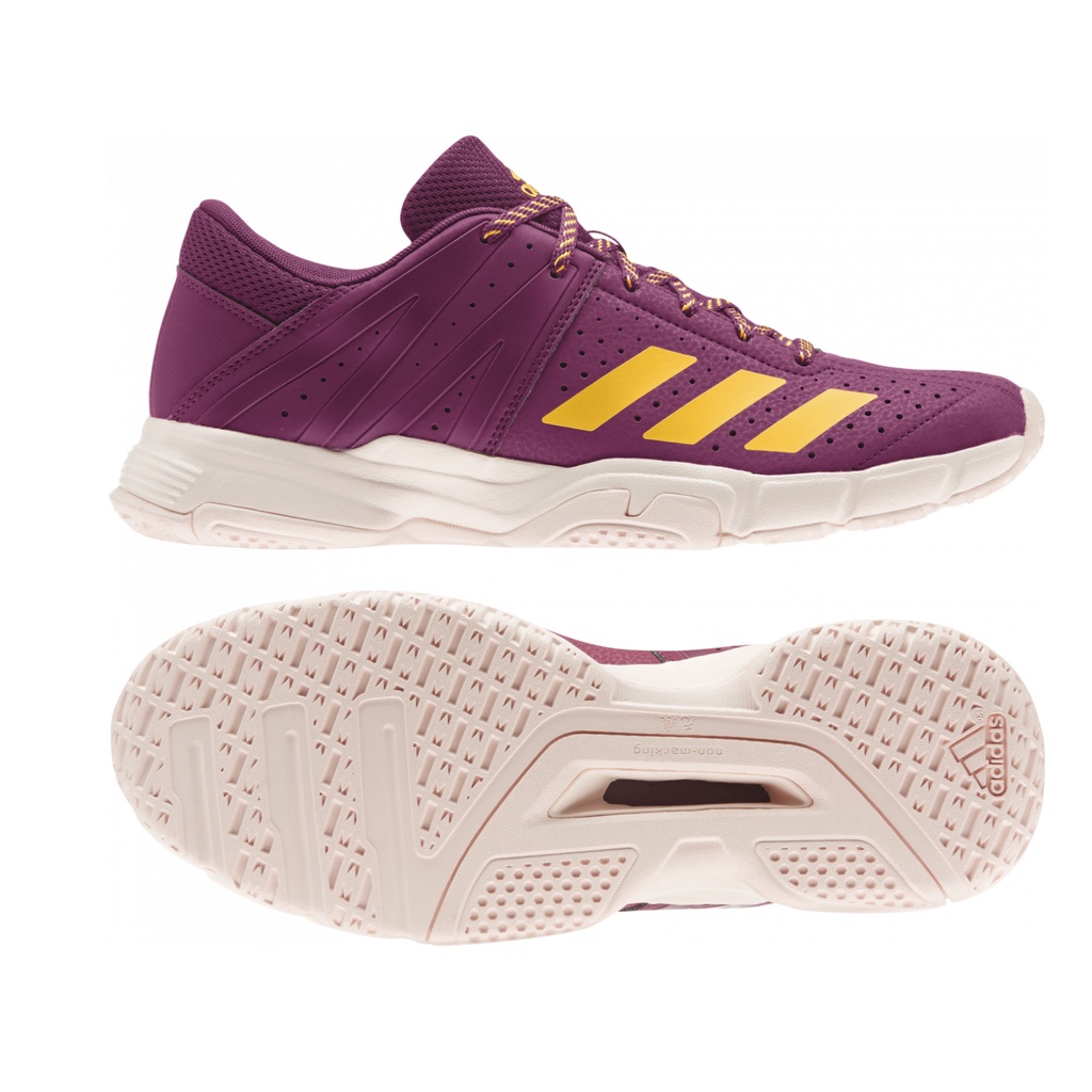 Giày cầu lông Adidas Wucht P3 - Đỏ berry chính hãng