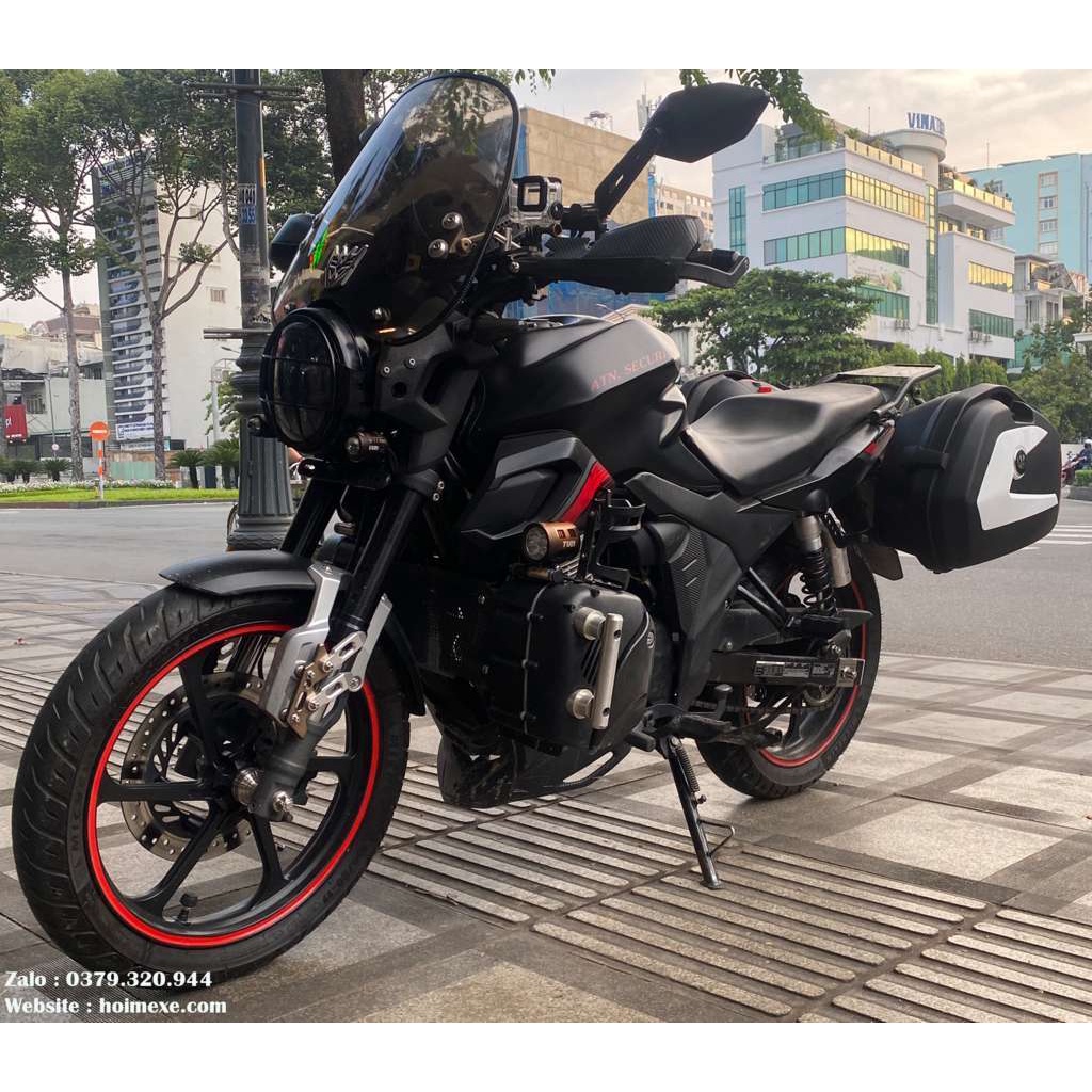 Cặp Thùng Hông Honda Givi Sport Màu Đen
