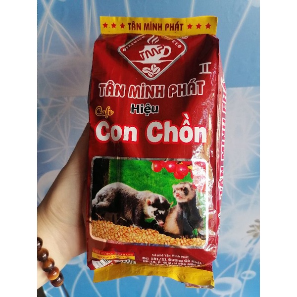 Cafe pha phin Con Chồn Tân Minh Phát II 500g