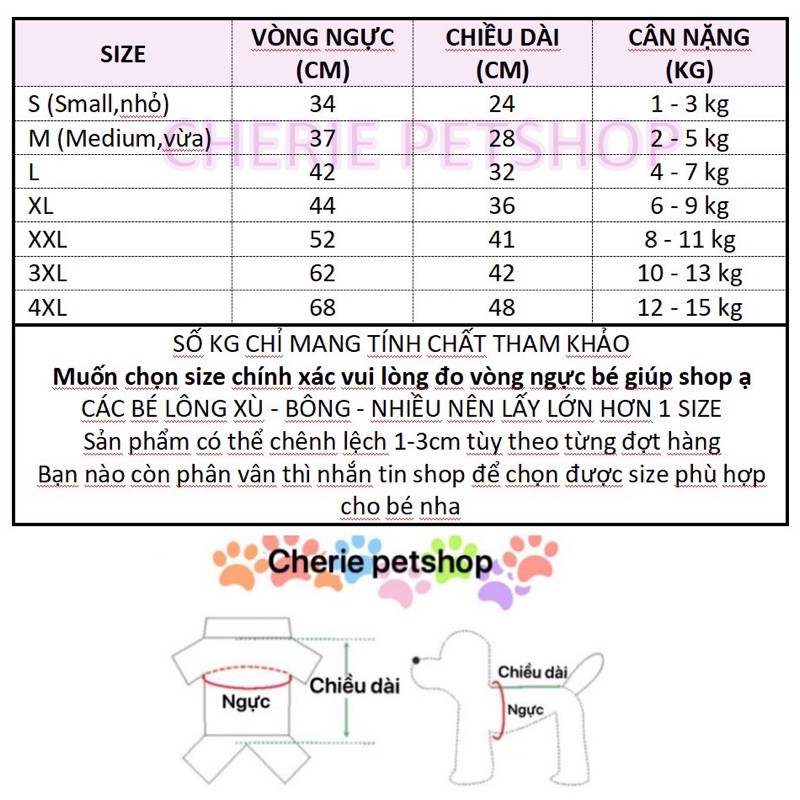 Áo thun vải siêu mát, co giãn tốt cho thú cưng