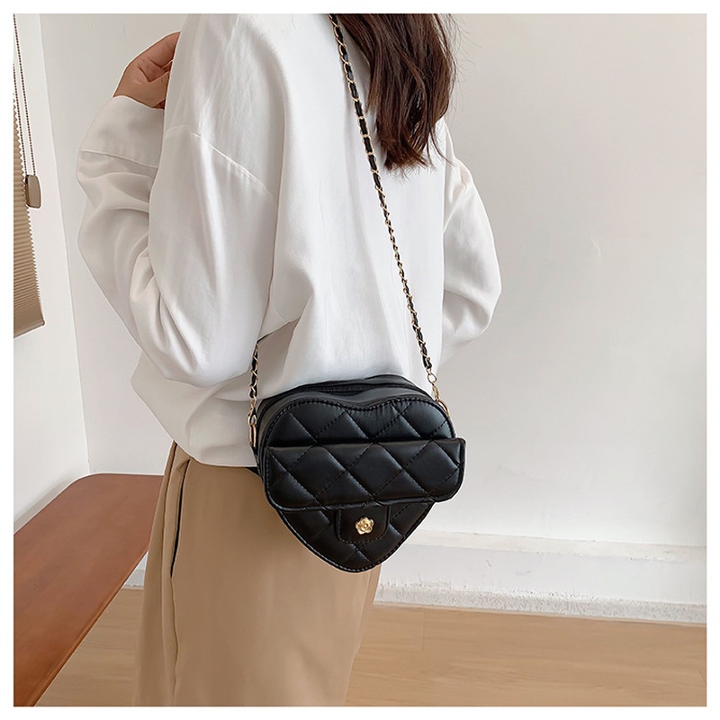 Túi Đeo Chéo Thêu Họa Tiết Hình Thoi Màu Kẹo Ngọt Thời Trang Mùa Hè 2022 Gylb1393