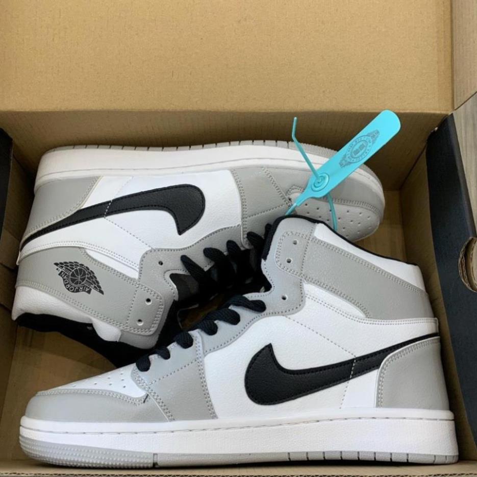 Giày Jordan 1 High University Blue [QUÀ TẶNG] Giày Thể Thao Air Jordan Xanh Móc Đen, Giày JD1 Cổ Cao Cao Nam Nữ Hot 2021 | BigBuy360 - bigbuy360.vn