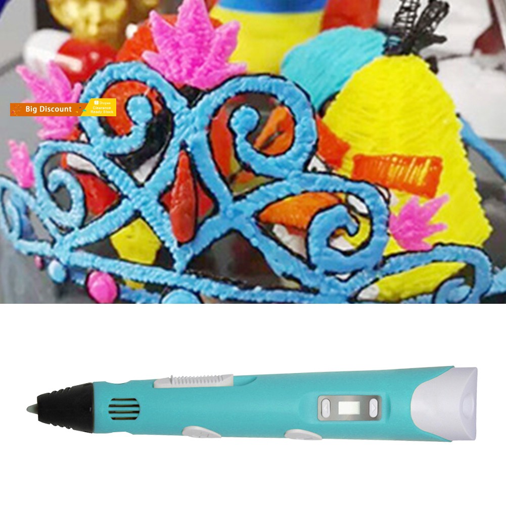 Bút Vẽ 3d Bằng Nhựa Abs
