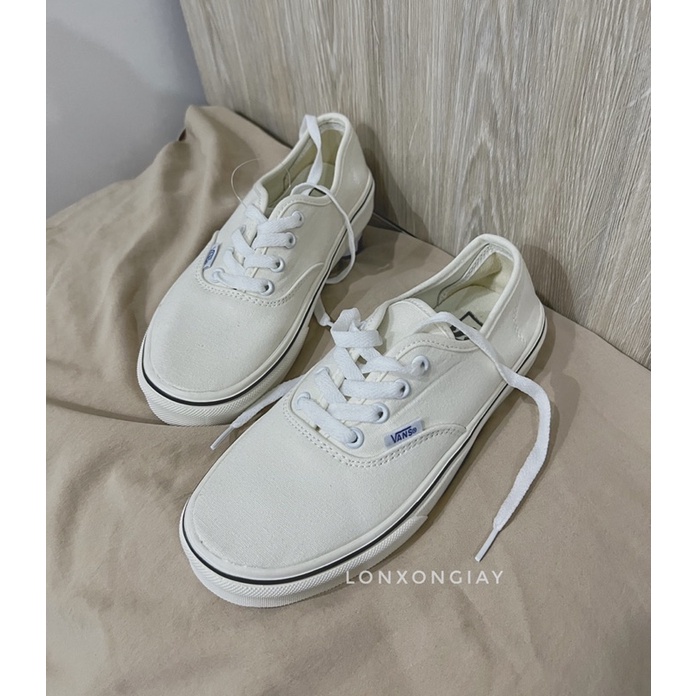 GIÀY THỂ THAO VAN.S authenticc cream