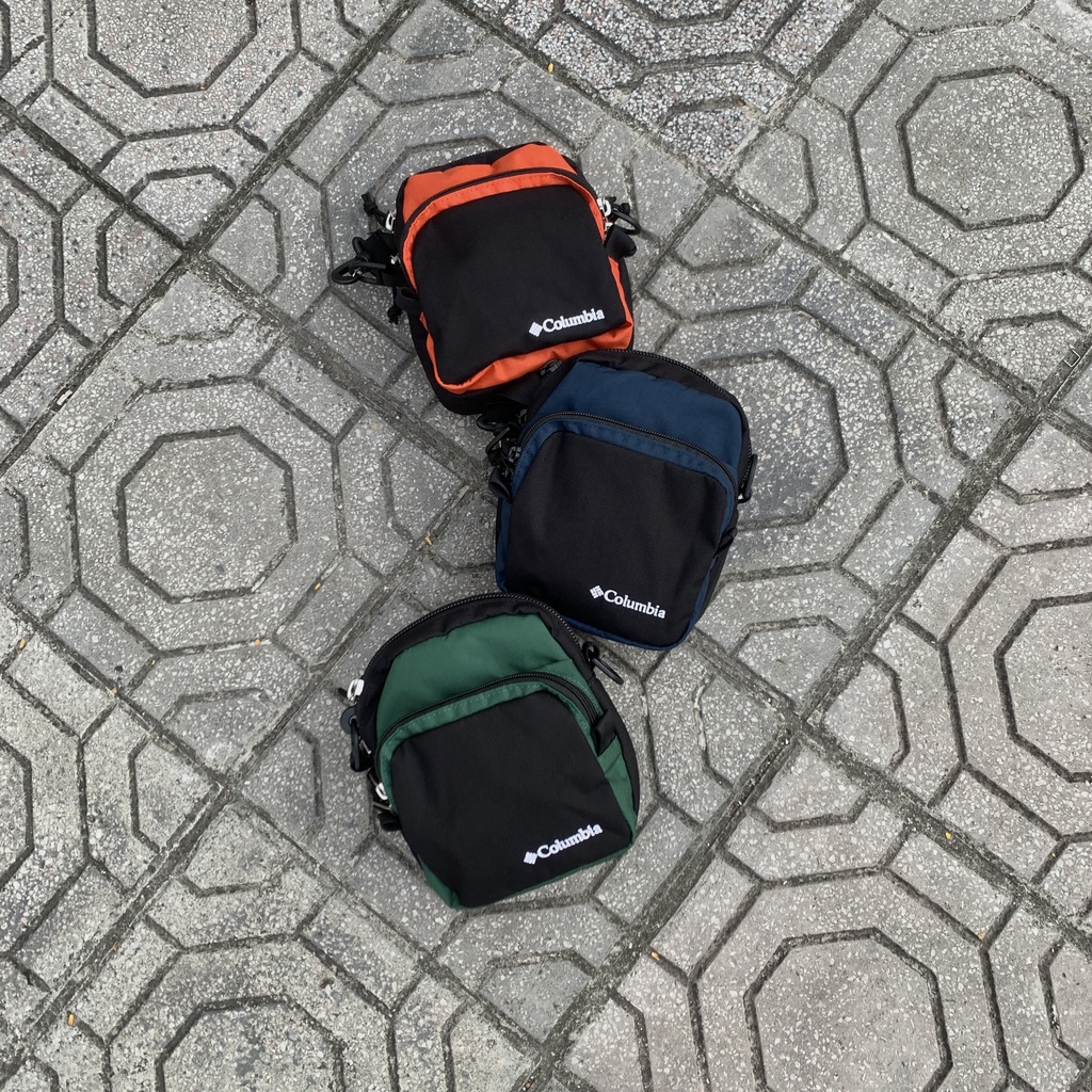 Túi đeo chéo Columbia Bumbag 3 phỗi màu chính hãng