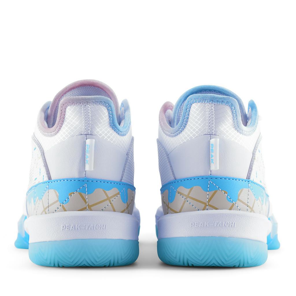 Giày bóng rổ trẻ em PEAK Taichi Triangle Basketball Kids Summer Colorway EKT3208A