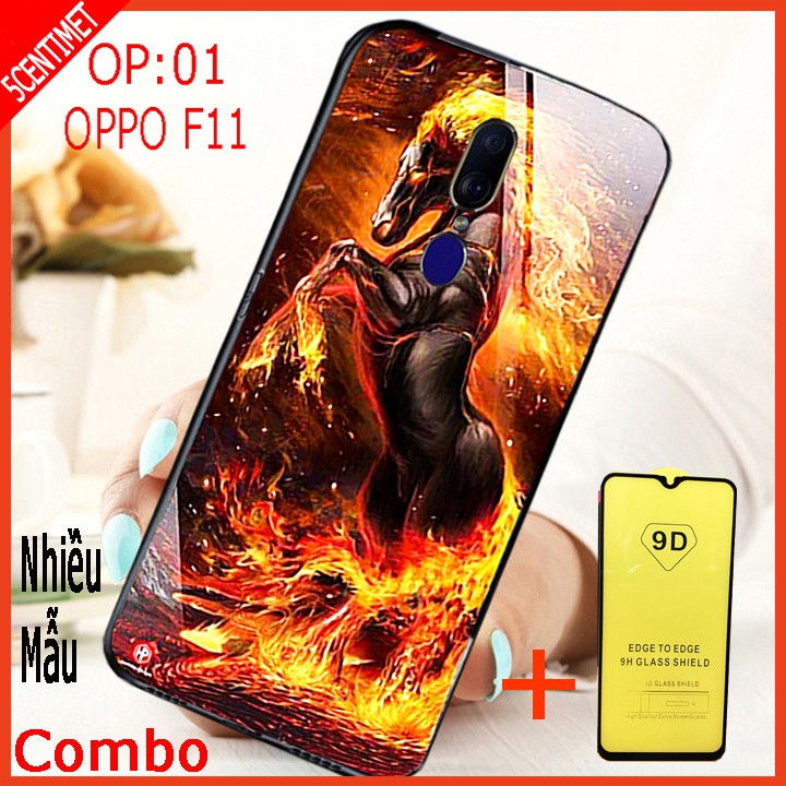 COMBO ỐP LƯNG OPPO F11 ( TẶNG KÈM 1 KÍNH CƯỜNG LỰC FULL MÀN HÌNH), ỐP LƯNG ĐIỆN THOẠI OPPO F11 5CENTIMET