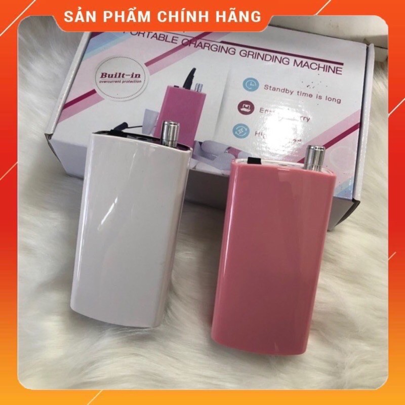 Máy mài nail tích điện US 801 cực êm tay, pin tích điện lâu hàng chuẩn loại 1. BH 3 tháng