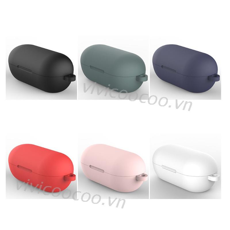 HAYLOU Ốp Bảo Vệ Hộp Đựng Tai Nghe Airpods Silicon Chống Rớt Thiết Kế Sang Trọng Cho Gt1