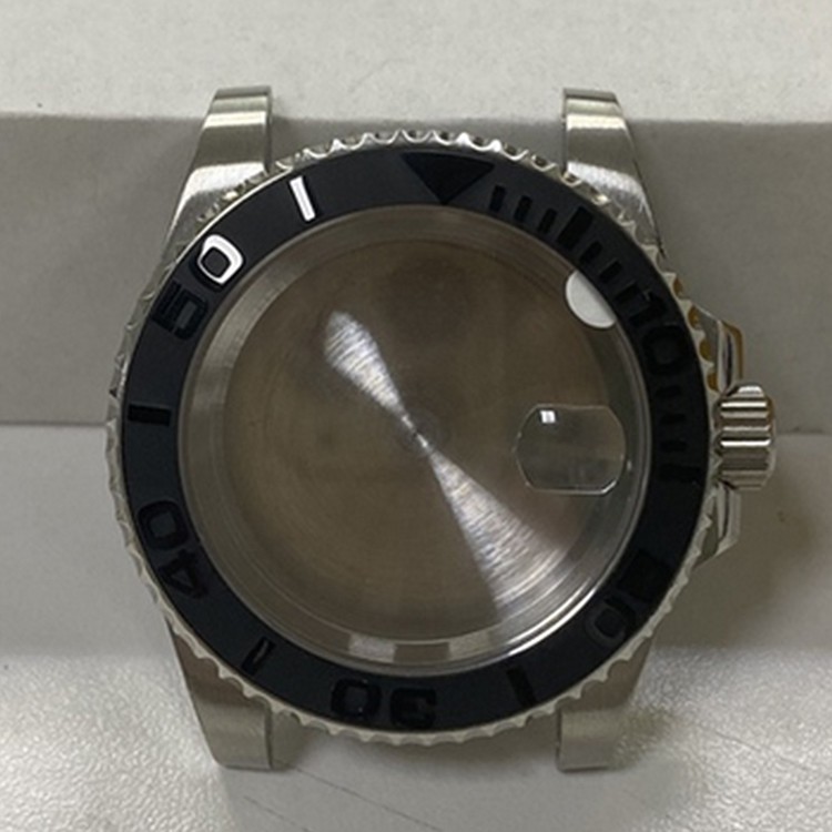 Khung Thép Không Gỉ 40mm Cho Đồng Hồ Đeo Tay Miyota 8215 8205 8200 Mingz 2813 3804 Tiện Dụng