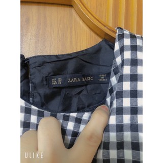 Đầm zara auth siêu đẹp