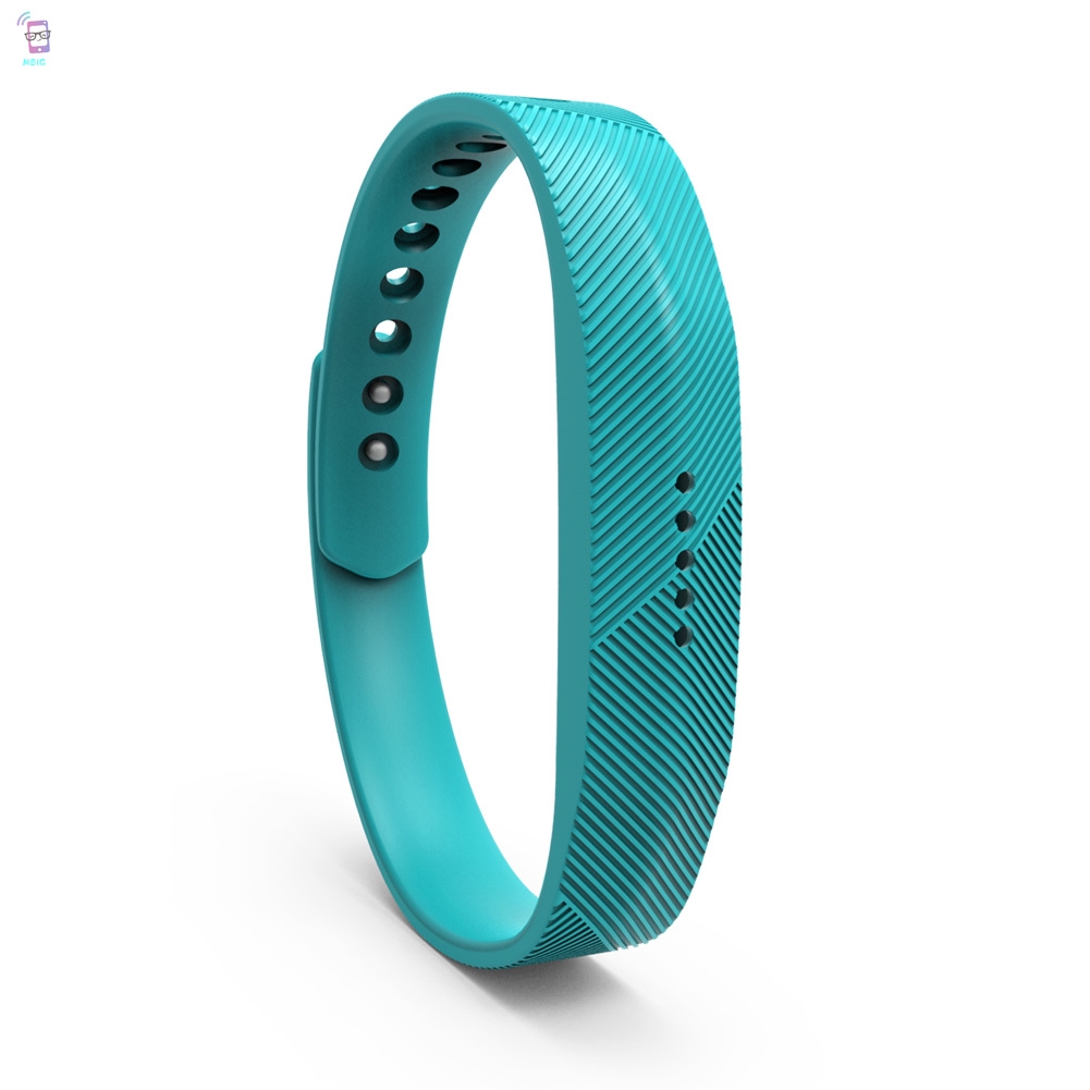 Dây Đeo Silicon Thay Thế Cho Đồng Hồ Thông Minh Fitbit Flex 2