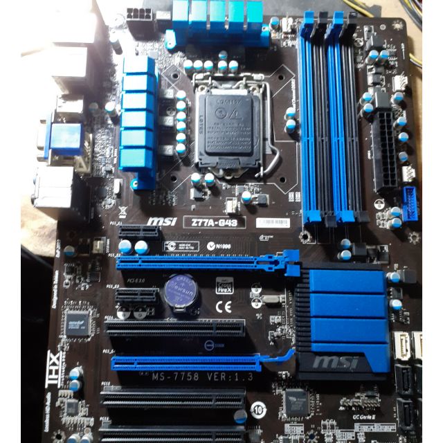 Main Msi Z77 chính hãng