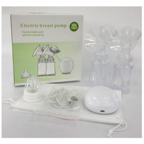 💞💞Máy Hút Sữa Điện Đôi Electric Breast Pump D Hút Êm Không Đau Rát - BẢO HÀNH 12 tháng